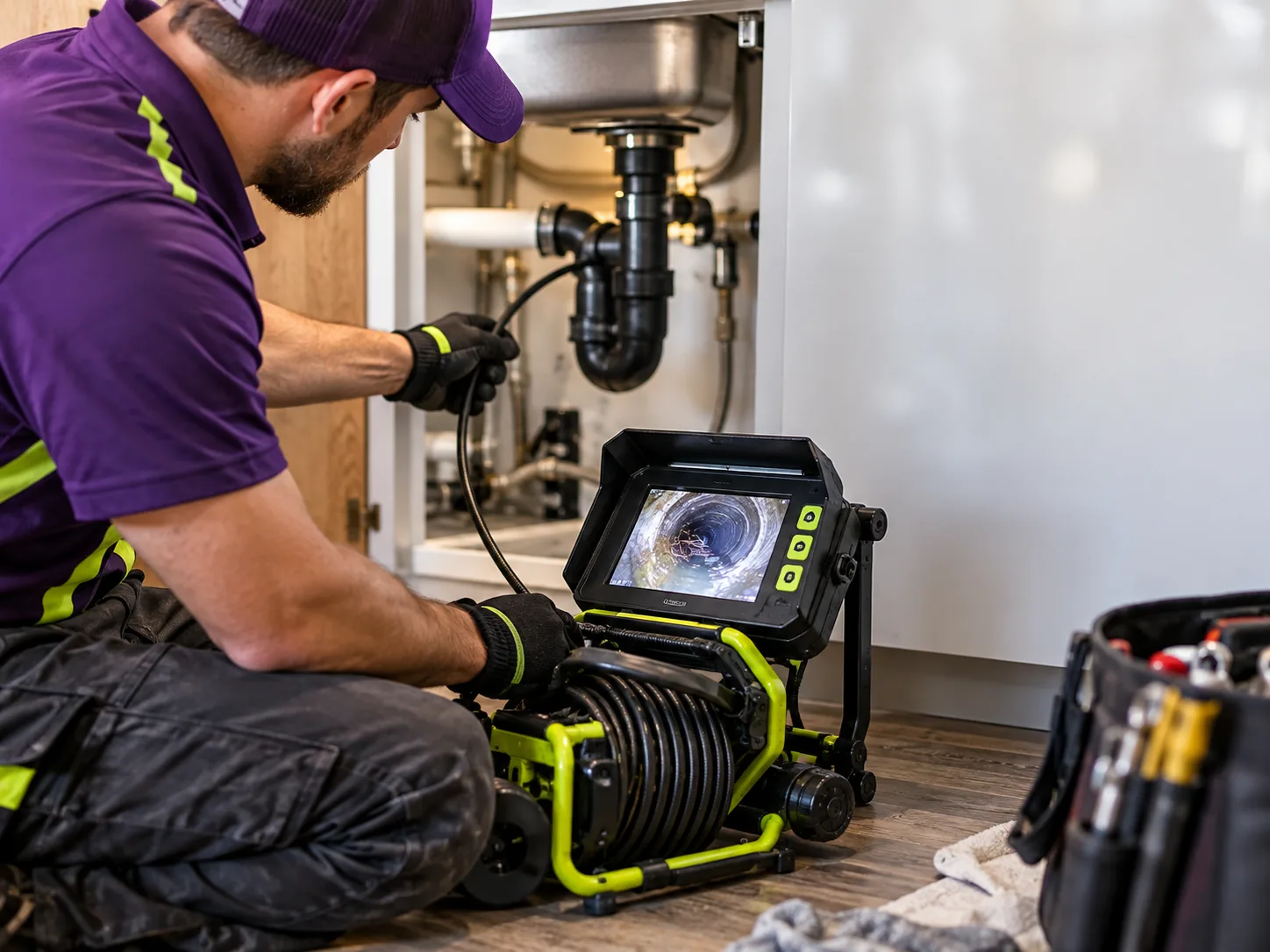 Drain Cleaning company in Grenloch, NJ